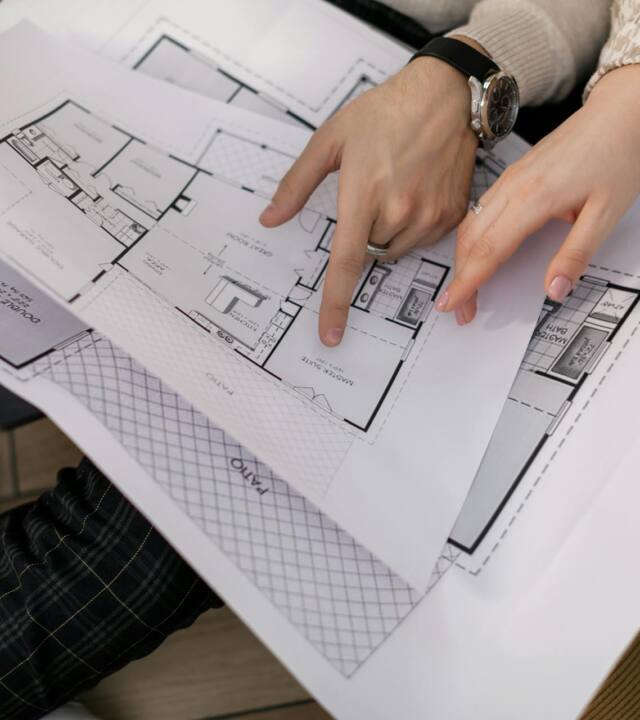 Revisando planos arquitectura